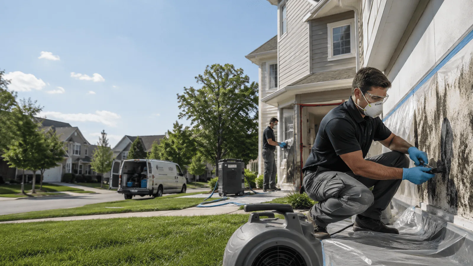 Mold Inspection company in Spiro, OK