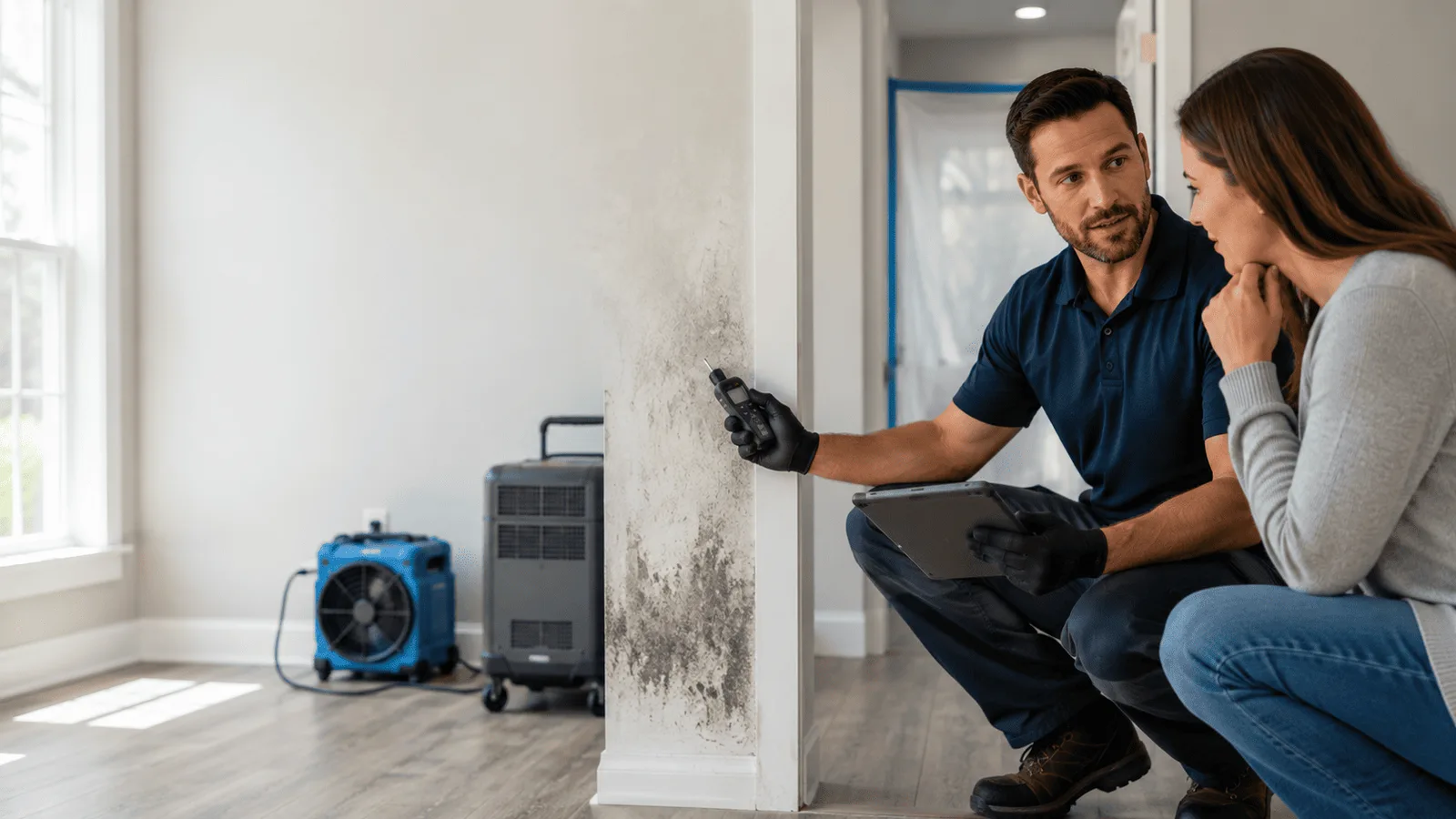 Mold Inspection Spiro, OK FAQs