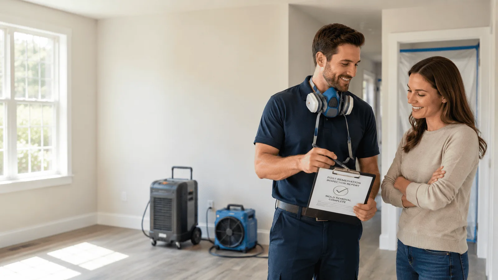 Why choose Mold Inspection in Spiro, OK